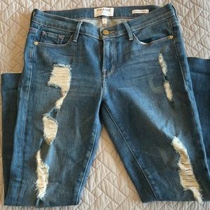 Frame Le skinny de Jeanne